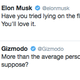 Illustration for article titled Exclusive: Elon Musk Explains Lusty Floor Tweetsem/em